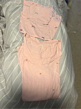 2 PINK Victoria's Secret Pink T Shirts